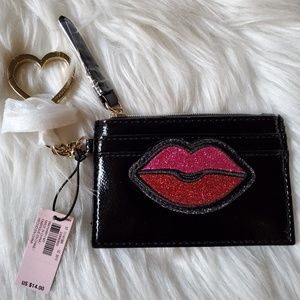 NWT Victoria Secret card holder